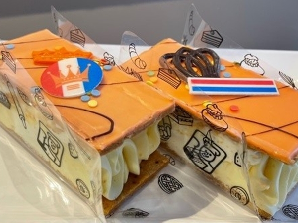 tompouce aanbieding koningsdag