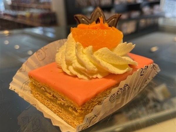 Oranjekoekstukje koningsdag aanbieding