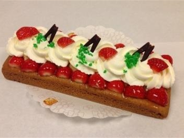Aardbeien Slof